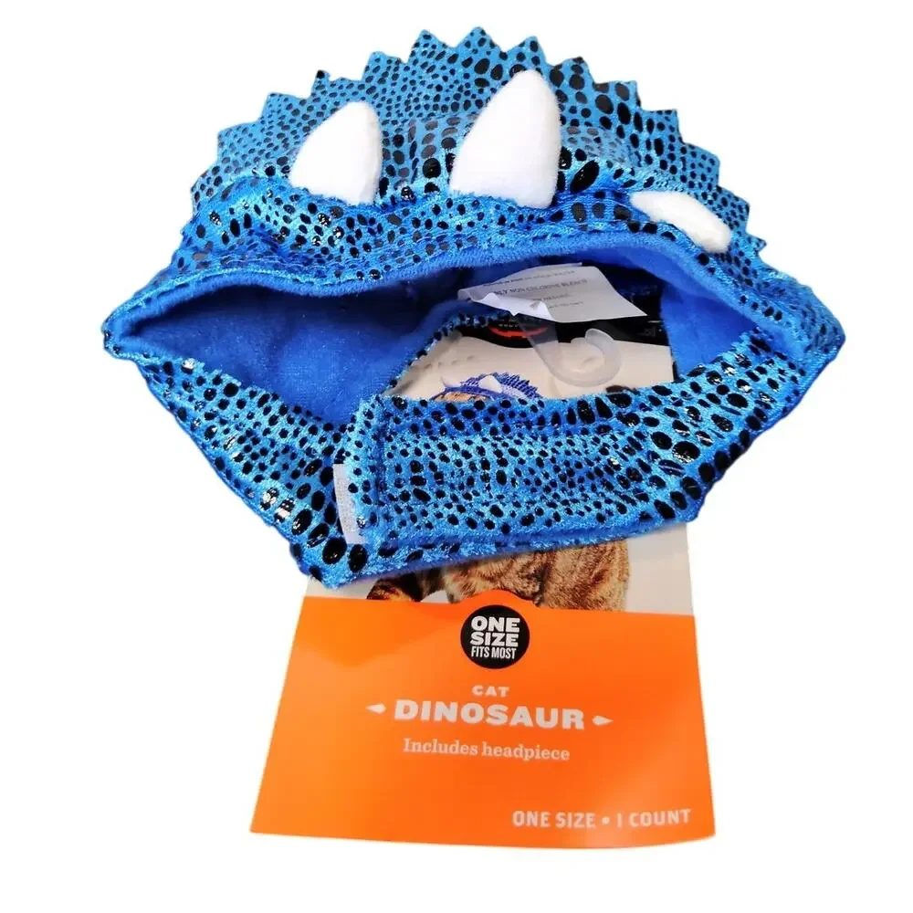 Halloween Blue Dino Cat Costume - Hyde & EEK! Boutique